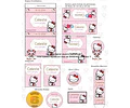 Kit Imprimible Hello Kitty Editable