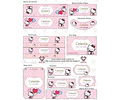 Kit Imprimible Hello Kitty Editable