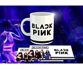 27 Plantillas Sublimación Tazas - Black Pink / K-pop