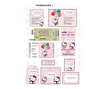 Kit Imprimible Hello Kitty Editable