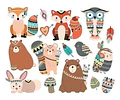 1000 Vectores Y Diseños Infantiles Animales Niños Etc..