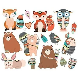 1000 Vectores Y Diseños Infantiles Animales Niños Etc..