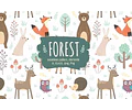 1000 Vectores Y Diseños Infantiles Animales Niños Etc..