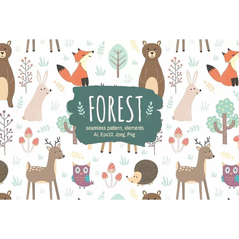 1000 Vectores Y Diseños Infantiles Animales Niños Etc..