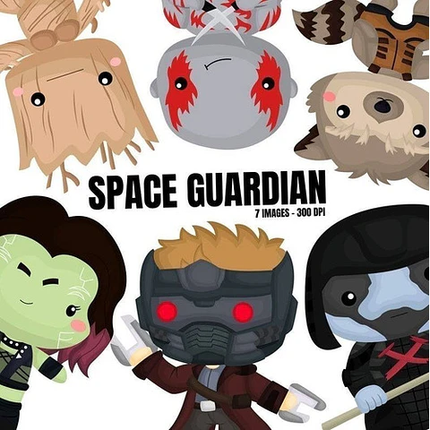Cliparts Imagenes Png Guardianes De La Galaxia D43