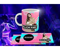 27 Plantillas Sublimación Tazas - Black Pink / K-pop