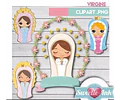Kit Imprimible Virgencitas 1- 26 Png - jpg 