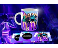 27 Plantillas Sublimación Tazas - Black Pink / K-pop