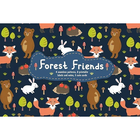 1000 Vectores Y Diseños Infantiles Animales Niños Etc..