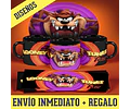 Kit Diseños Plantillas Tazas 3d V2 Sublimación Imprimibles  