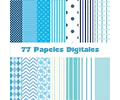 Kit Un Jefe En Pañales Clipart + Papel Digital + Jpg