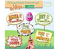 Kit Imprimible La Granja De Zenón Editable Deco Candy Bar