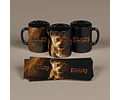 Kit Diseños Plantillas Tazas 3d V2 Sublimación Imprimibles  