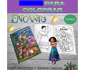 Kit Imprimible Encanto Disney Editable +  Para Colorear