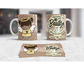 Kit Diseños Plantillas Tazas Bautismo Sublimación M1 
