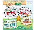 Kit Imprimible La Granja De Zenón Editable Deco Candy Bar