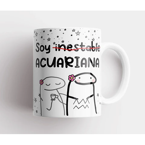 Diseños Para Tazas Flork Signos Zodiaco Plantillas Sublimar