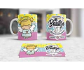 Kit Diseños Plantillas Tazas Bautismo Sublimación M1 