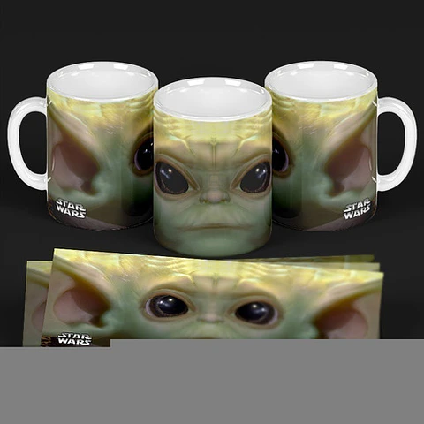 Kit Diseños Plantillas Tazas 3d V2 Sublimación Imprimibles  
