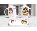 Kit Diseños Plantillas Tazas Bautismo Sublimación M1 