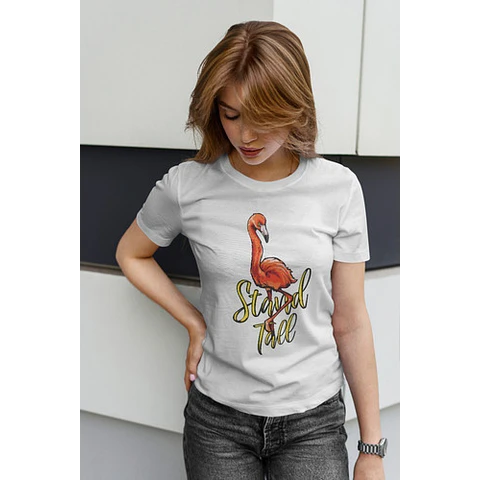 Plantillas Diseños Remeras Mujer P/ Sublimación Mockups M20