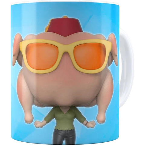 Kit Diseños Plantillas Tazas Friends Funko Sublimación 