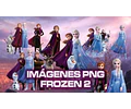 Kit Frozen Cliparts Imágenes Png Y Papeles Digitales 