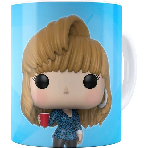 Kit Diseños Plantillas Tazas Friends Funko Sublimación 