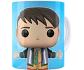 Kit Diseños Plantillas Tazas Friends Funko Sublimación 