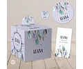 Kit Imprimible Boho Dreams Atrapa Sueños Candy Bar Tukit