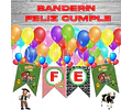 Kit De La Granja De Zenón Cumpleaños Imprimible Editable