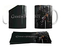 Kit Diseños Plantillas Tazas Game Of Thrones Sublimación M2