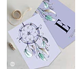 Kit Imprimible Boho Dreams Atrapa Sueños Candy Bar Tukit