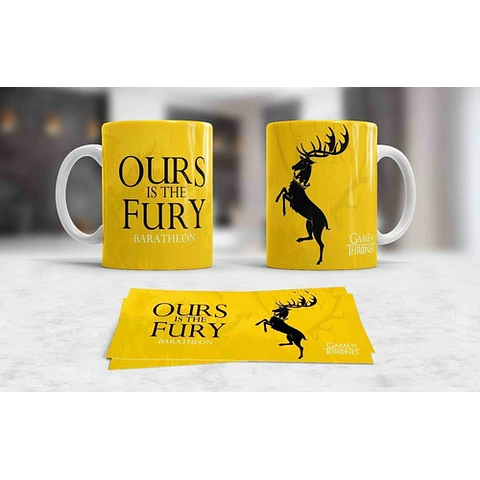 Kit Diseños Plantillas Tazas Game Of Thrones Sublimación M2
