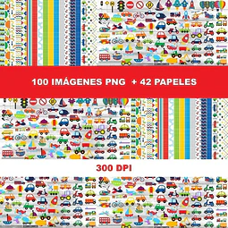 Kik Medios De Transporte Y Señales Png Fondos Clipart