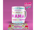 Diseños Plantillas Para Tazas Día De La Madre Sublimación M7