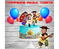 Kit De La Granja De Zenón Cumpleaños Imprimible Editable