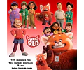 Kit Digital Turning Red Clipart Png + Papeles Digitales