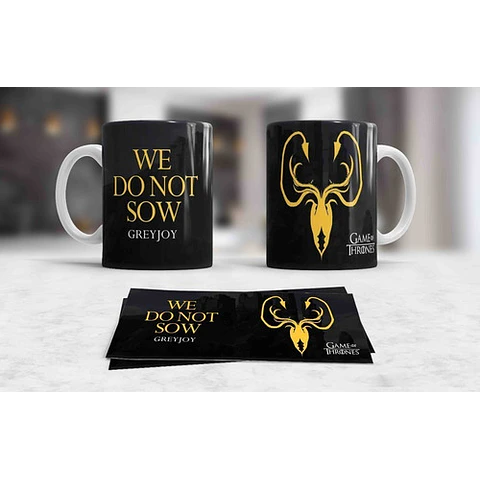 Kit Diseños Plantillas Tazas Game Of Thrones Sublimación M2
