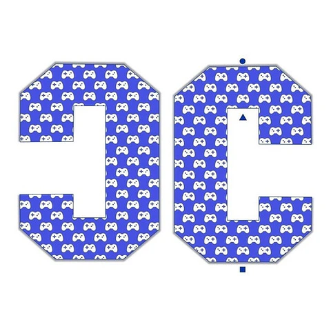 Kit Imprimible Letras 3d  Editables +   Sonic