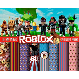 Kit Digital Clipart Png Y Papeles Roblox