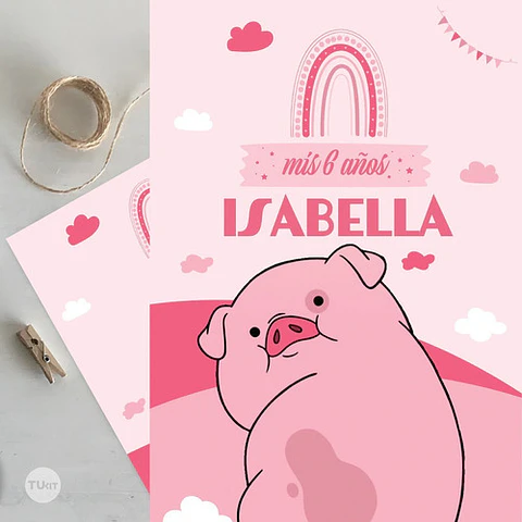 Kit Imprimible Pato Mabel Gravity Falls