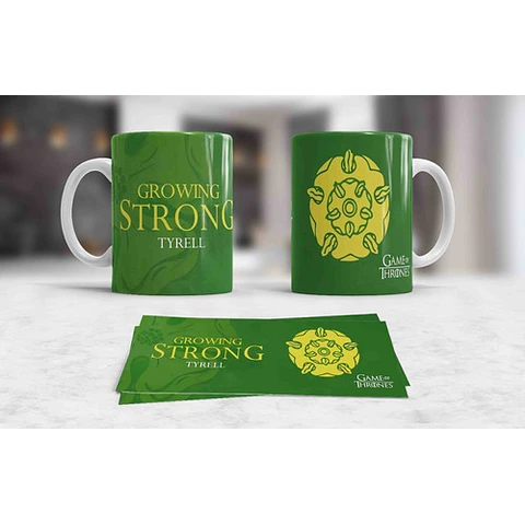 Kit Diseños Plantillas Tazas Game Of Thrones Sublimación M2