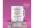 Diseños Plantillas Para Tazas Día De La Madre Sublimación M7