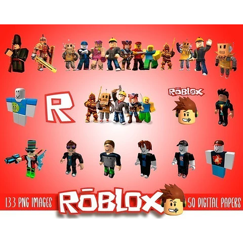 Kit Digital Clipart Png Y Papeles Roblox