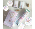 Kit Imprimible Unicornio - Candy Bar Tukit
