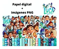 Luca Cliparts Imágenes Png Y Papeles Digitales Diseño