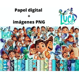 Luca Cliparts Imágenes Png Y Papeles Digitales Diseño