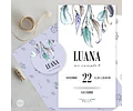 Kit Imprimible Boho Dreams Atrapa Sueños Candy Bar Tukit