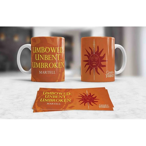 Kit Diseños Plantillas Tazas Game Of Thrones Sublimación M2